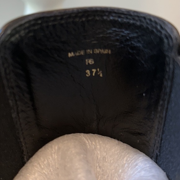 NIB Frame “Le Rodeo” Bootie - Sz 7.5 - Black - Picture 4 of 6